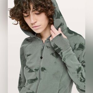 Lululemon Scuba Hoodie *Light Cotton Fleece Shibori